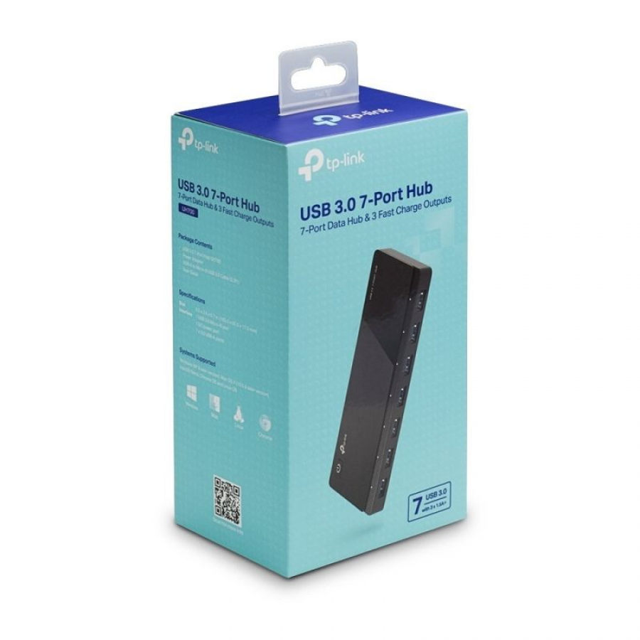 Hub USB 3.0 con Alimentación Externa TP-Link 7P USB 3.0/ 7 Puertos USB