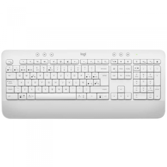 Teclado y Ratón Inalámbricos Logitech Signature MK650 Combo For Business/ Blanco