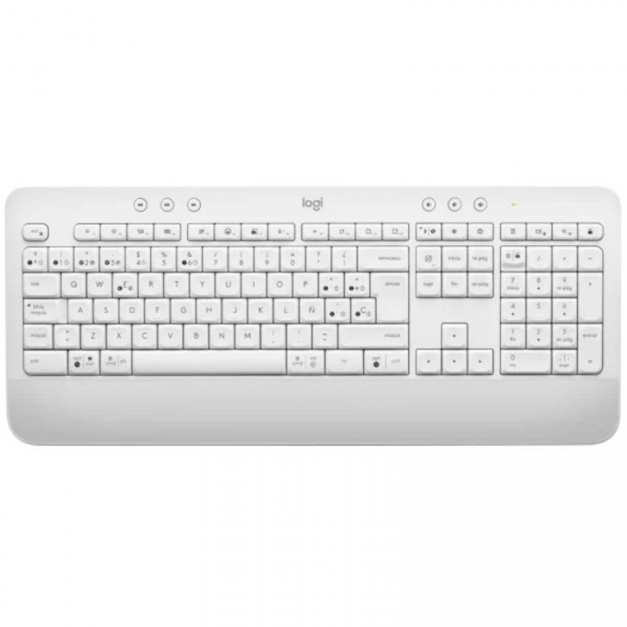 Teclado y Ratón Inalámbricos Logitech Signature MK650 Combo For Business/ Blanco