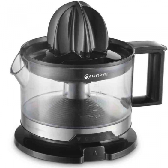 Exprimidor Grunkel XP-545NG/ 40W/ Capacidad 0.5L