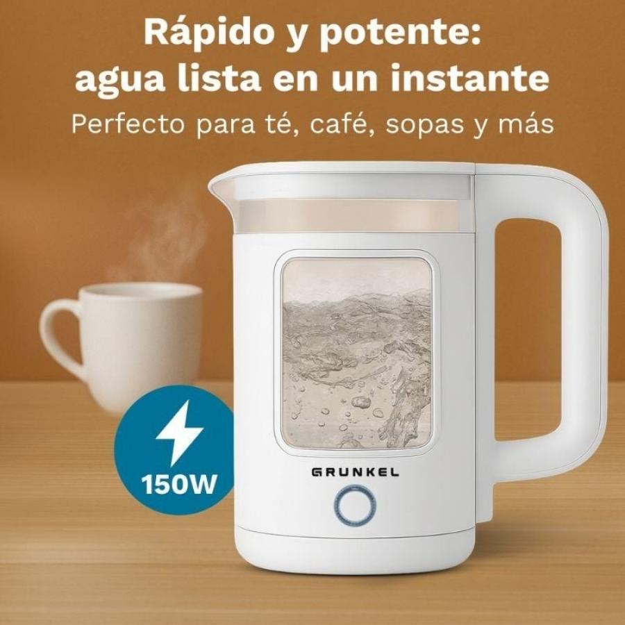 Hervidor de Agua HV-18CWPBL/ 1500W/ Capacidad 1.8L