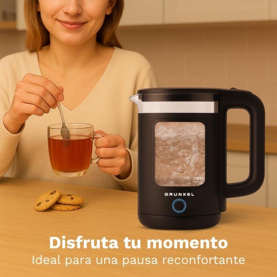 Hervidor de Agua HV-18CWPNG/ 1500W/ Capacidad 1.8L