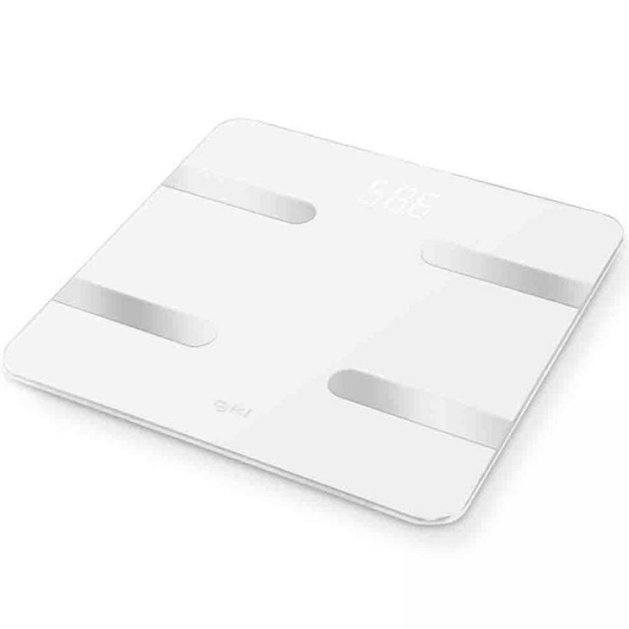 Báscula de Baño GKL Fitblue 300 White/ Hasta 180kg