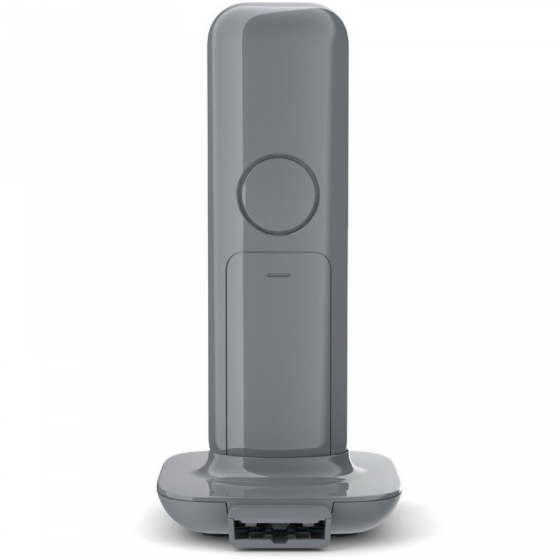 Teléfono Inalámbrico Gigaset CL390/ Pack DUO/ Gris