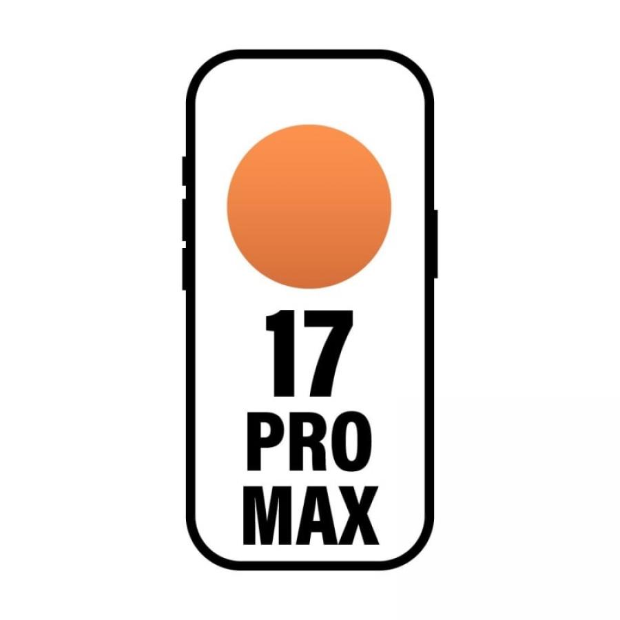Smartphone Apple iPhone 17 Pro Max 2TB/ 6.9'/ 5G/ Naranja cósmico