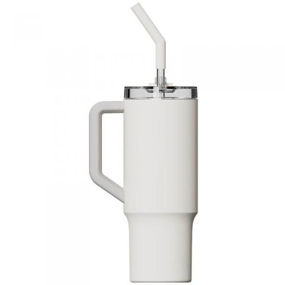 Botella con Pajita/ Termo Xiaomi Straw Mug/ Capacidad 1000ml/ para líquidos