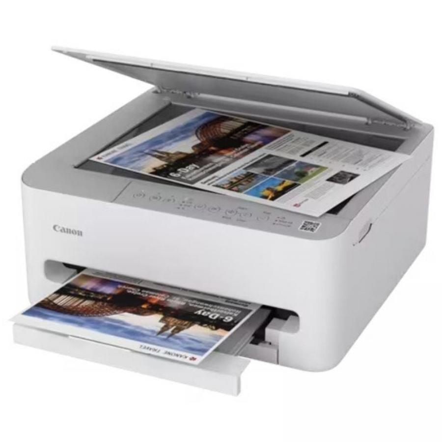 Multifunción Canon PIXMA TS4151i WiFi/ Dúplex/ Blanca