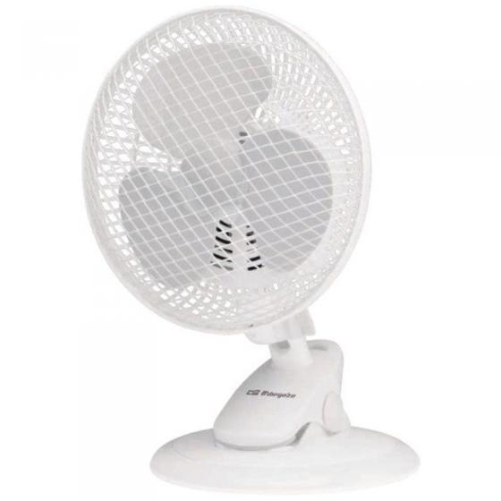 Ventilador de Sobremesa Orbegozo TF 0319/ 20W/ 3 Aspas 17.5cm/ 2 velocidades