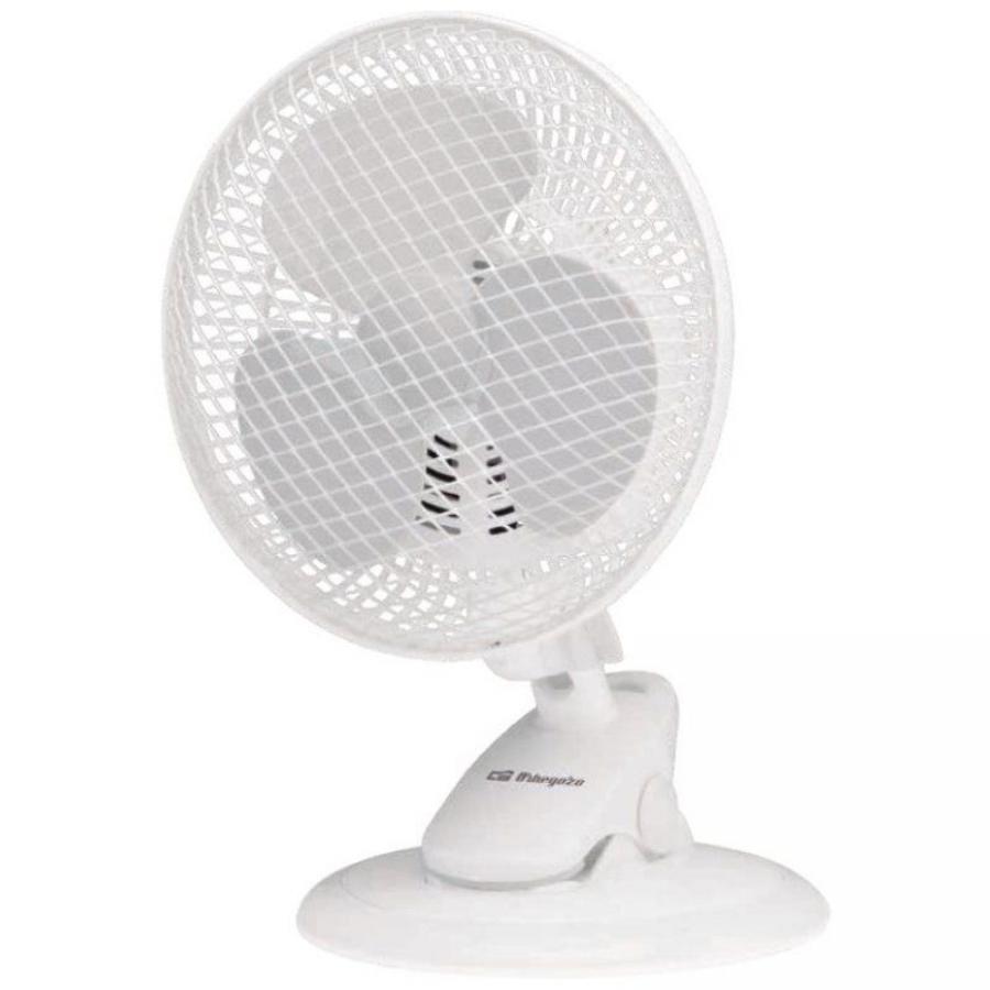 Ventilador de Sobremesa Orbegozo TF 0319/ 20W/ 3 Aspas 17.5cm/ 2 velocidades