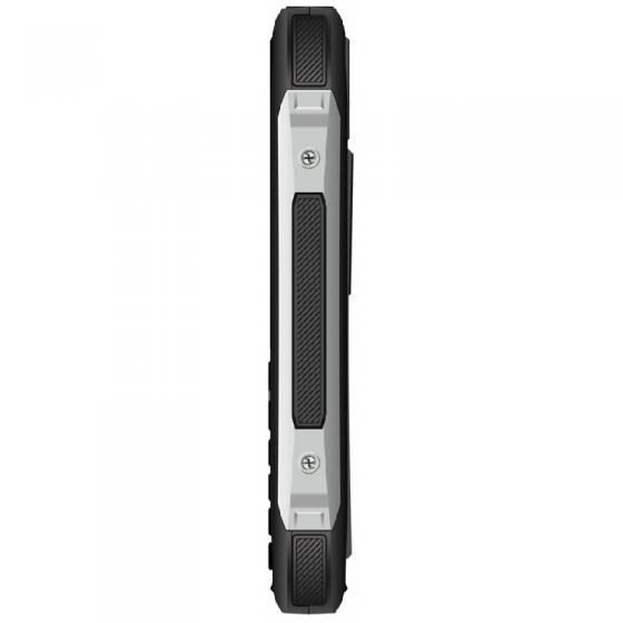 Teléfono Móvil Rugerizado Qubo ST-002 para Personas Mayores/ Negro