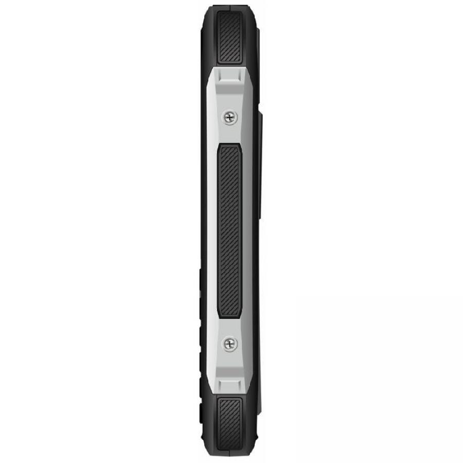 Teléfono Móvil Rugerizado Qubo ST-002 para Personas Mayores/ Negro