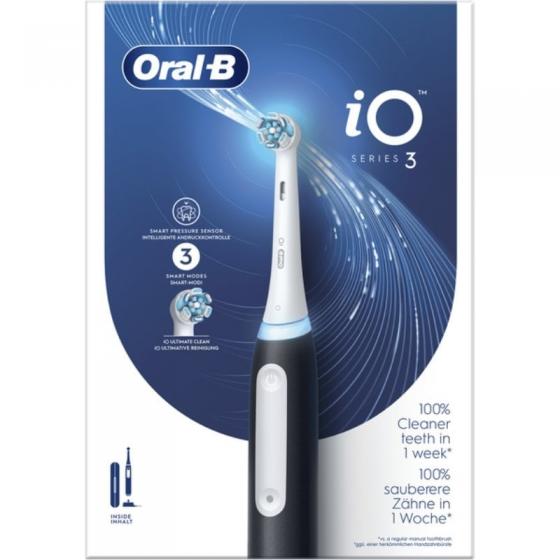 Cepillo Dental Oral-B iO 3/ Negro