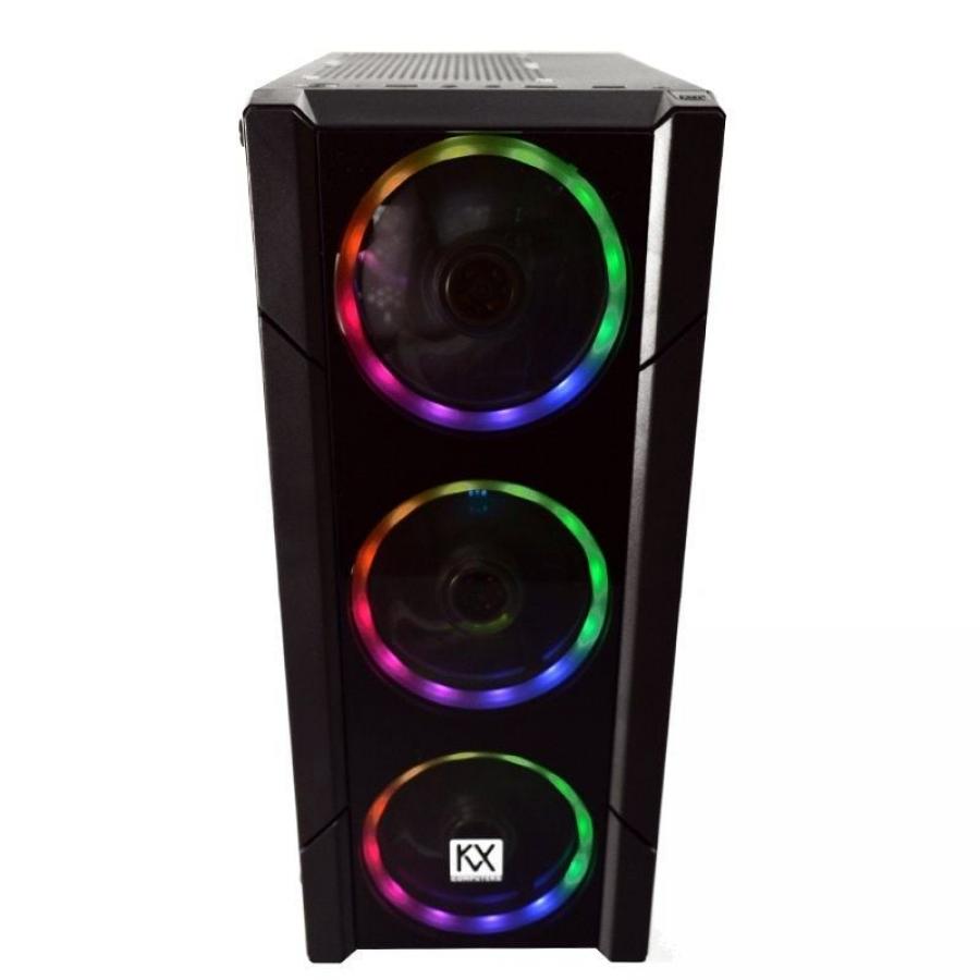 PC Gaming KVX Phobos 2 Ultra Gamer Edition Intel Core Ultra 5-250K/ 32GB/ 1TB SSD/ Arc Pro B50/ Sin Sistema Operativo