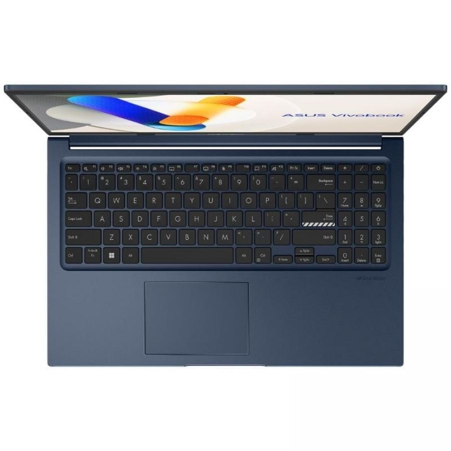 Portátil Asus VivoBook 15 F1504VA-BQ529 Intel Core 5-120U/ 16GB/ 512GB SSD/ 15.6'/ Sin Sistema Operativo