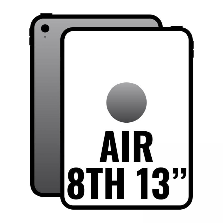 Apple iPad Air 13' 8th Wi-Fi/ M4/ 512GB/ Gris Espacial