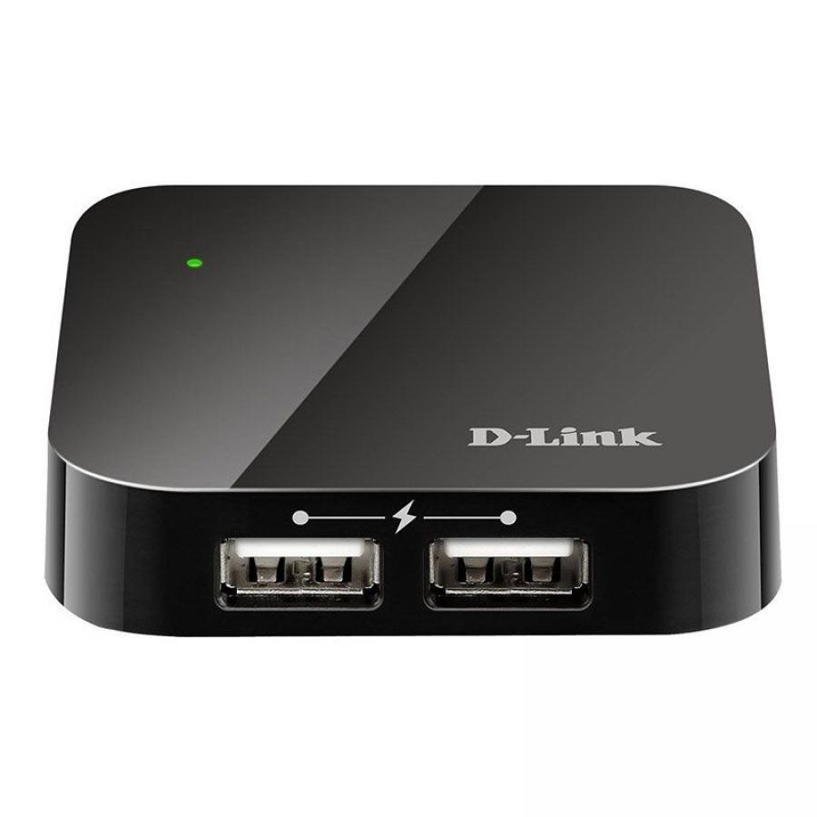 Hub USB 2.0 con Alimentación Externa D-Link DUB-H4/ 4 Puertos - Imagen 2