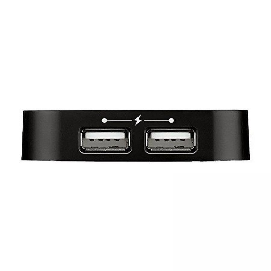 Hub USB 2.0 con Alimentación Externa D-Link DUB-H4/ 4 Puertos - Imagen 3