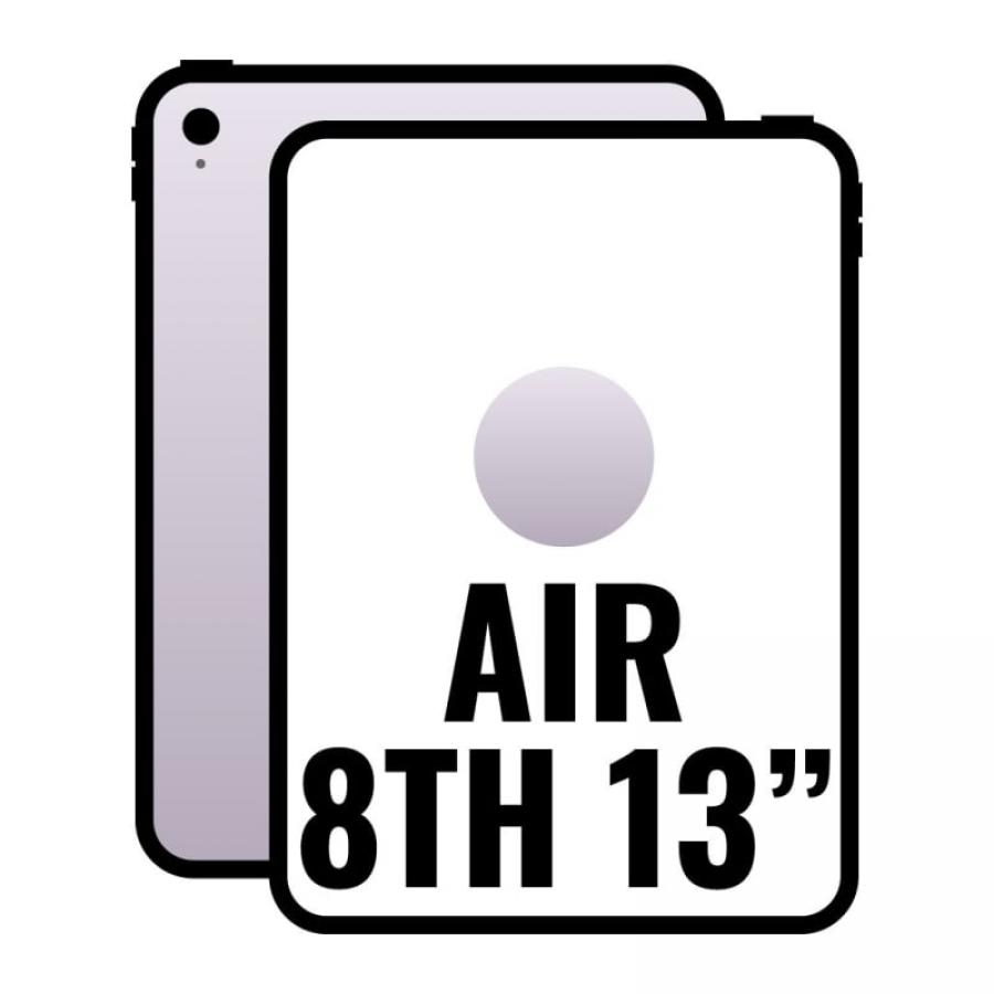 Apple iPad Air 13' 8th Wi-Fi/ M4/ 1TB/ Púrpura