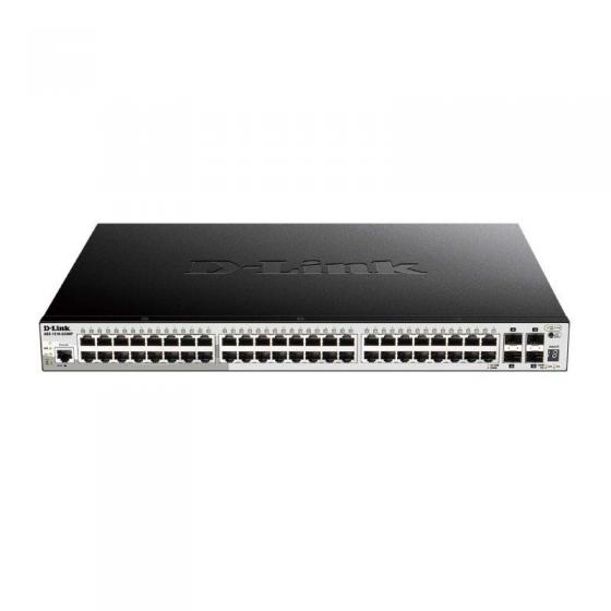 Switch D-Link Smart DGS-1510-52XMP 52 Puertos/ RJ-45 10/100/1000 PoE/ SFP