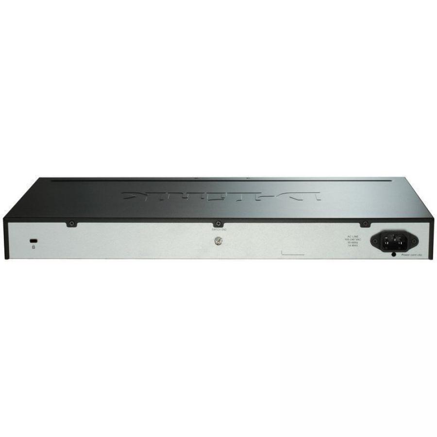 Switch D-Link Smart DGS-1510-52XMP 52 Puertos/ RJ-45 10/100/1000 PoE/ SFP