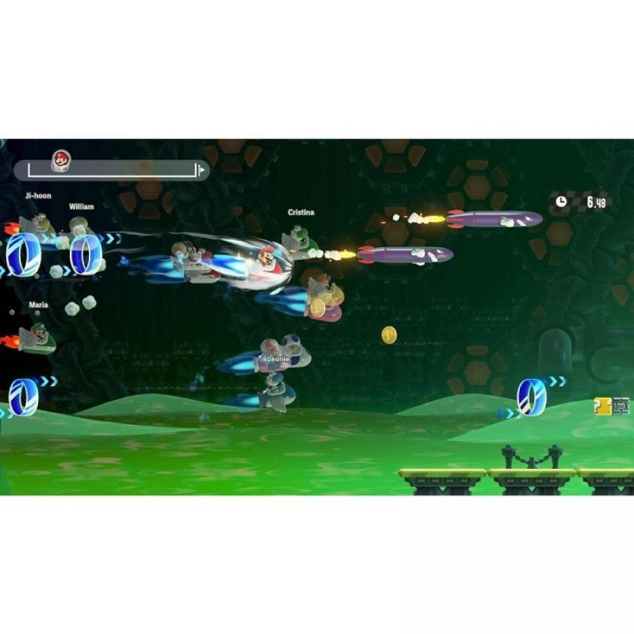 Juego para Consola Nintendo Switch 2 Super Mario Bros. Wonder + Parque Belabel