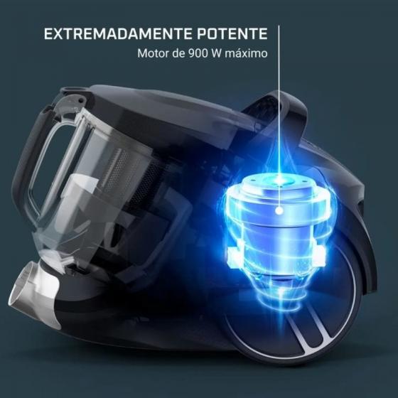 Aspirador de Trineo Rowenta Compact Power XXL RO4B11/ 900W