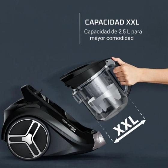 Aspirador de Trineo Rowenta Compact Power XXL RO4B11/ 900W