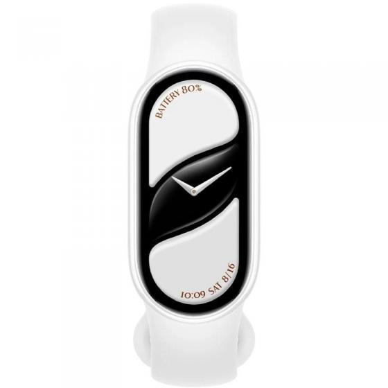 Pulsera Smartband Xiaomi Smart Band 10 Ceramic Edition/ Blanco Perla
