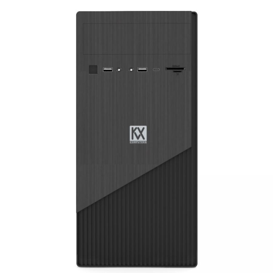 PC KVX Xline 5 Intel Core i3-12100 Gen12/ 16GB/ 512GB SSD/ Sin Sistema Operativo