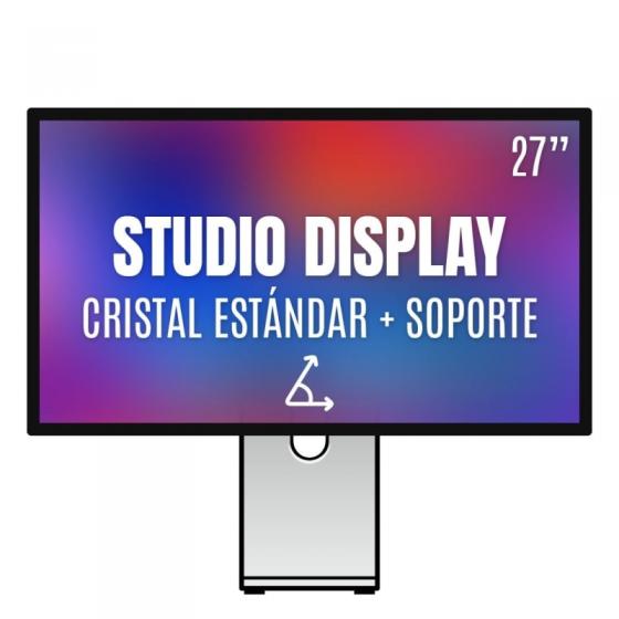 Apple Studio Display 27'/ Cristal Estándar/ Soporte con inclinación ajustable