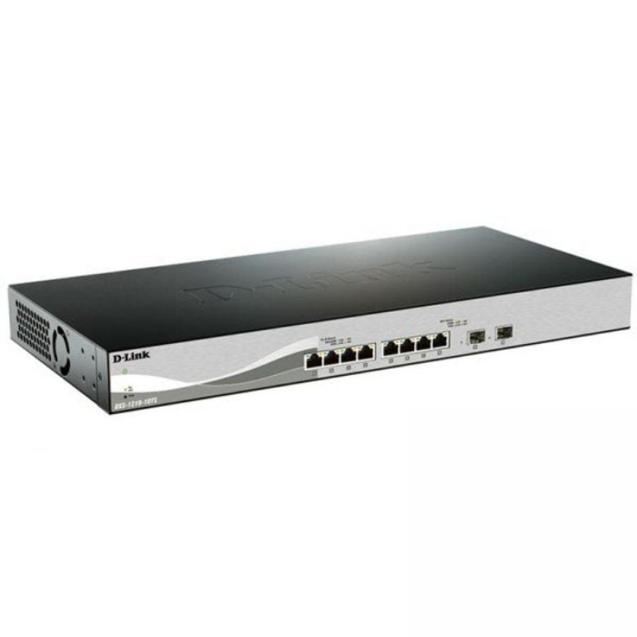 Switch D-Link DXS-1210-10TS/E 10 Puertos/ Gigabit 10/100/1000/ SFP