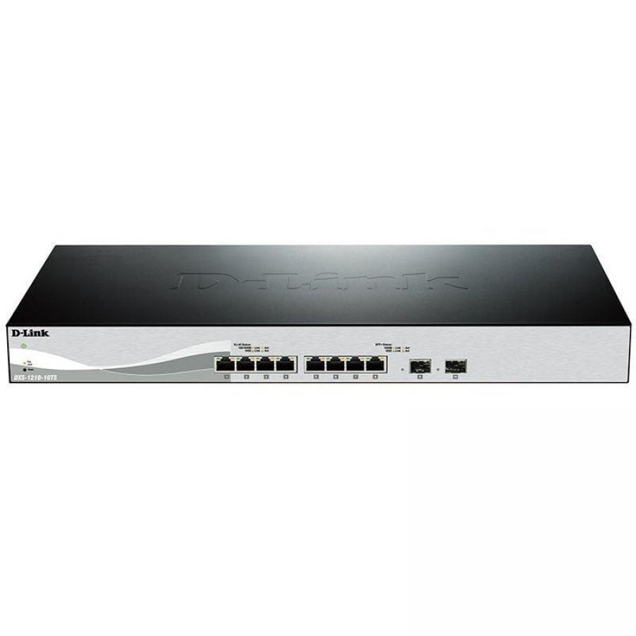 Switch D-Link DXS-1210-10TS/E 10 Puertos/ Gigabit 10/100/1000/ SFP