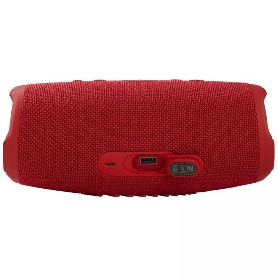 Altavoz con Bluetooth JBL Charge 5/ 40W/ 1.0/ Rojo