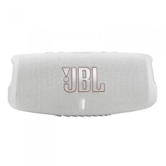 Altavoz con Bluetooth JBL Charge 5/ 40W/ 1.0/ Blanco