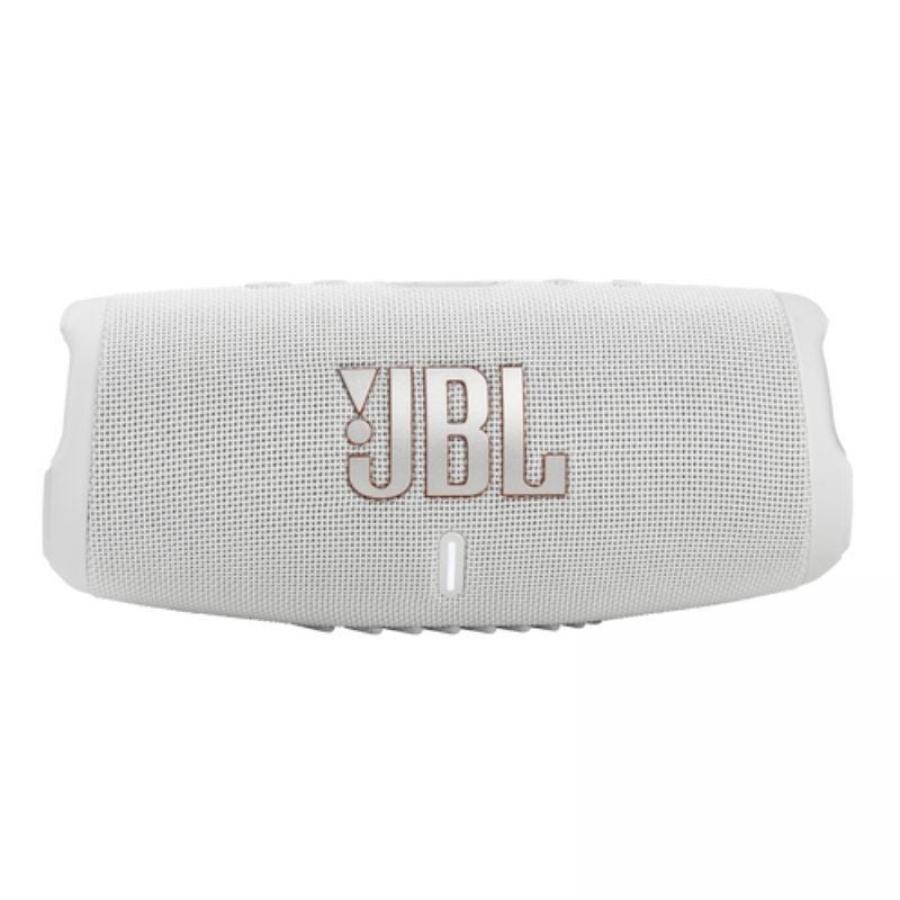 Altavoz con Bluetooth JBL Charge 5/ 40W/ 1.0/ Blanco