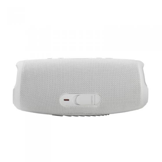 Altavoz con Bluetooth JBL Charge 5/ 40W/ 1.0/ Blanco