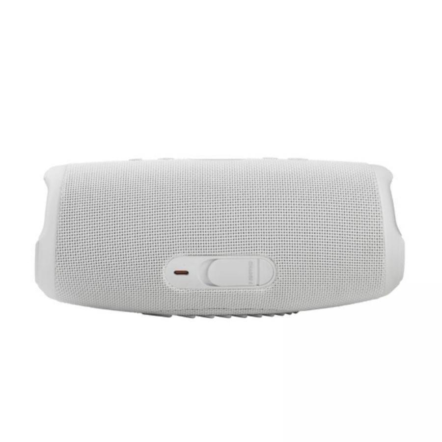 Altavoz con Bluetooth JBL Charge 5/ 40W/ 1.0/ Blanco