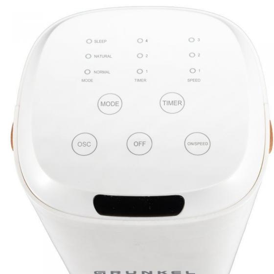 Ventilador de Torre Grunkel TF-DSG GR/ 50W/ 3 Velocidades
