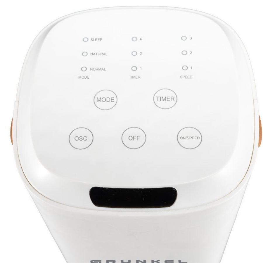 Ventilador de Torre Grunkel TF-DSG GR/ 50W/ 3 Velocidades