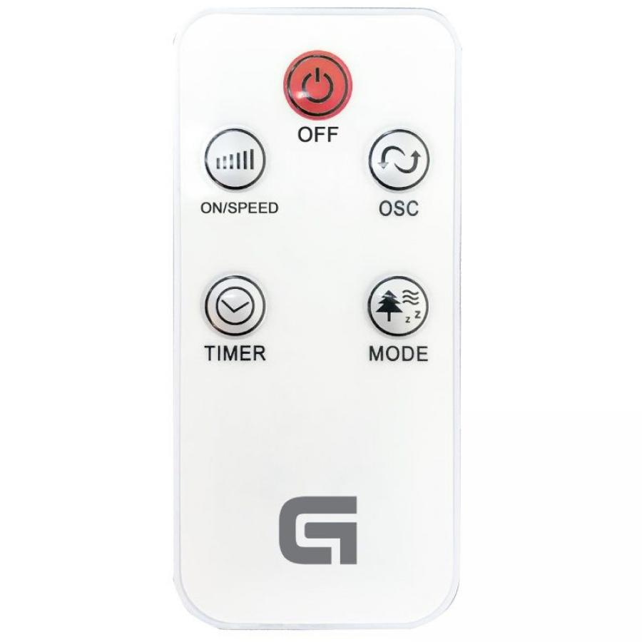 Ventilador de Torre Grunkel TF-DSG GR/ 50W/ 3 Velocidades