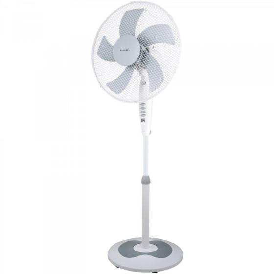 Ventilador de Pie Grunkel FAN-165R/ 50W/ 5 Aspas 40cm/ 3 Velocidades