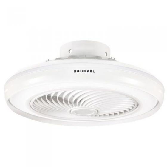 Ventilador de Techo Grunkel SKYWIND-20B/ 7W/ 5 Aspas 50cm/ 6 Velocidades