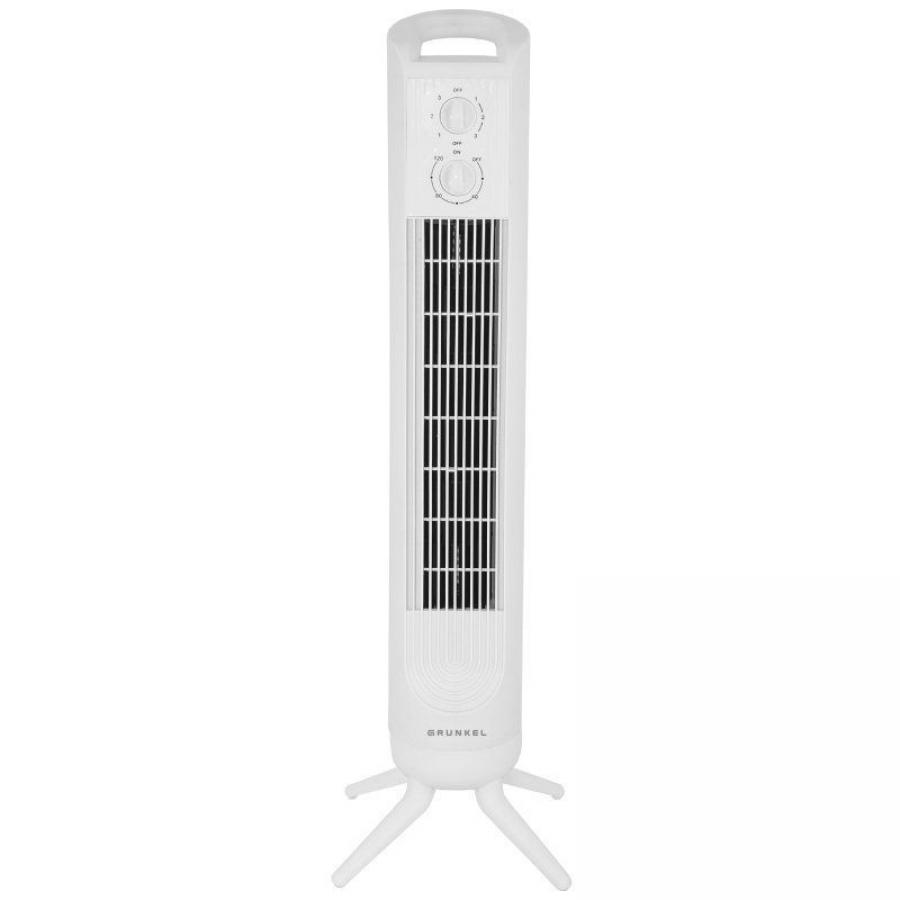 Ventilador de Torre Grunkel TF-324L BL/ 45W/ 3 Velocidades