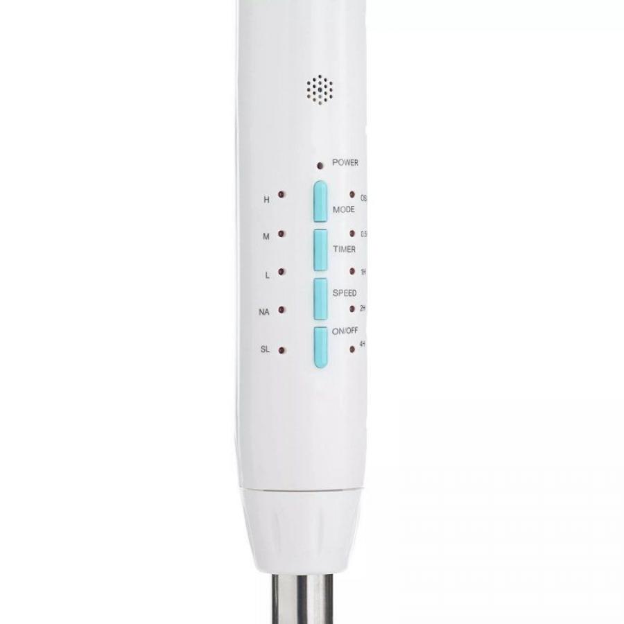 Ventilador de Pie Blaupunkt BP2010/ 45W/ 3 Aspas 40cm