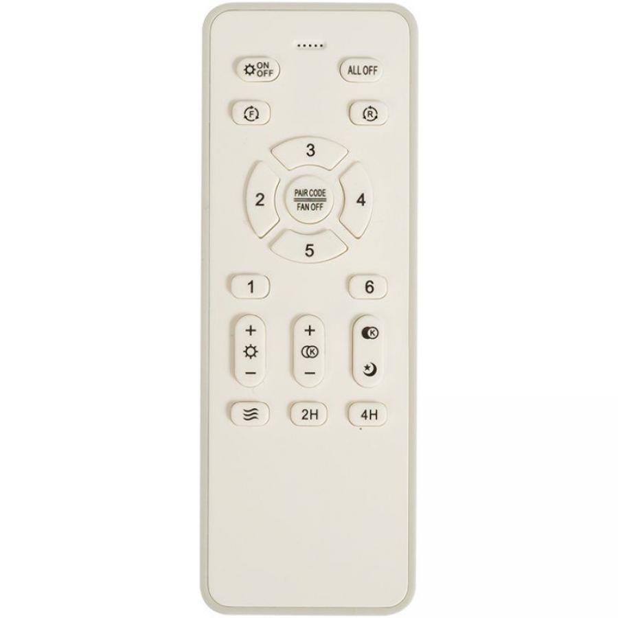 Ventilador de Techo Daewoo DW5005/ 30W/ 3 Aspas/ 6 Velocidades