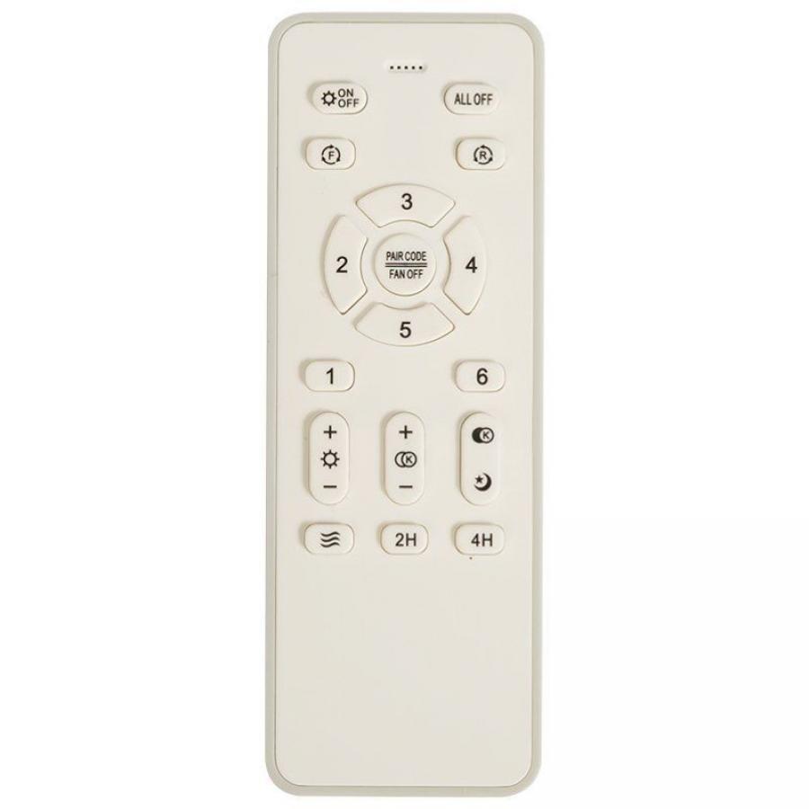 Ventilador de Techo Daewoo DW5006/ 30W/ 3 Aspas/ 6 Velocidades