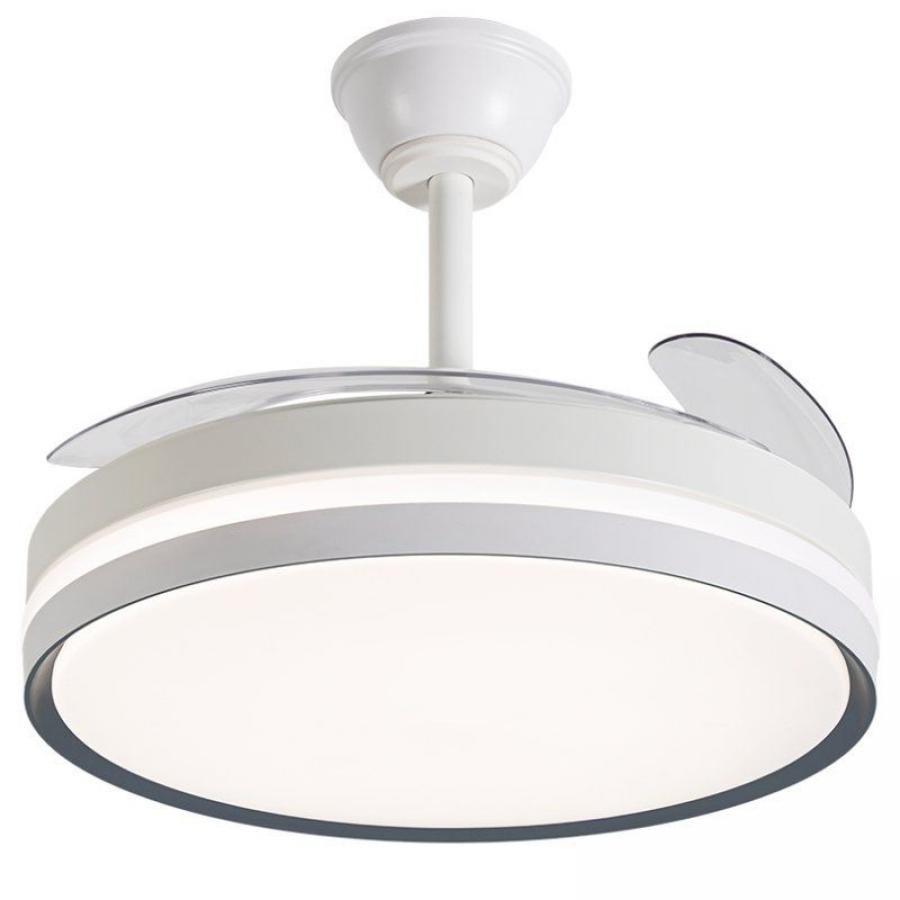 Ventilador de Techo Daewoo DW5007/ 30W/ 3 Aspas/ 6 Velocidades