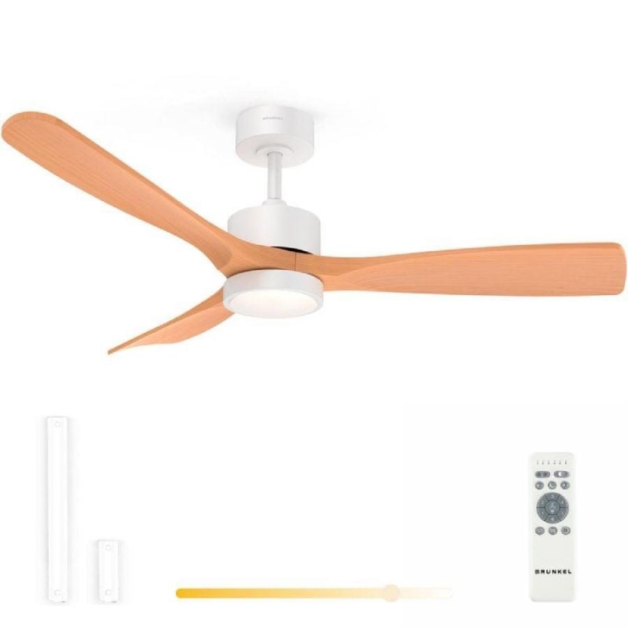 Ventilador de Techo Grunkel SKYSTYLE52/ 35W/ 3 Aspas 132cm/ 6 Velocidades