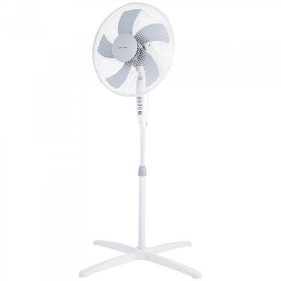 Ventilador de Pie Grunkel FAN-165X/ 50W/ 5 Aspas 40cm/ 3 Velocidades