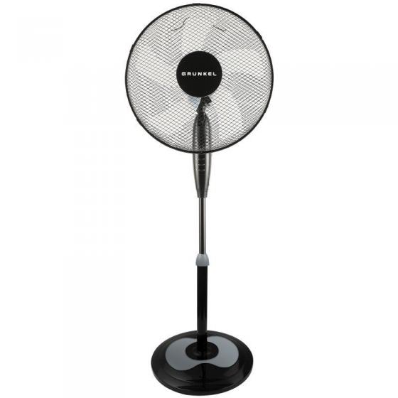 Ventilador de Pie Grunkel FAN-165X NG/ 50W/ 5 Aspas 40cm/ 3 Velocidades